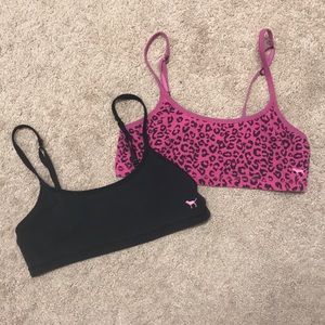 VS Pink sports bra bundle